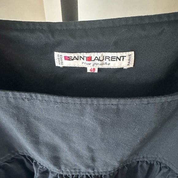 Saint Laurent Designer Dress | made in France - Picture 8 of 14